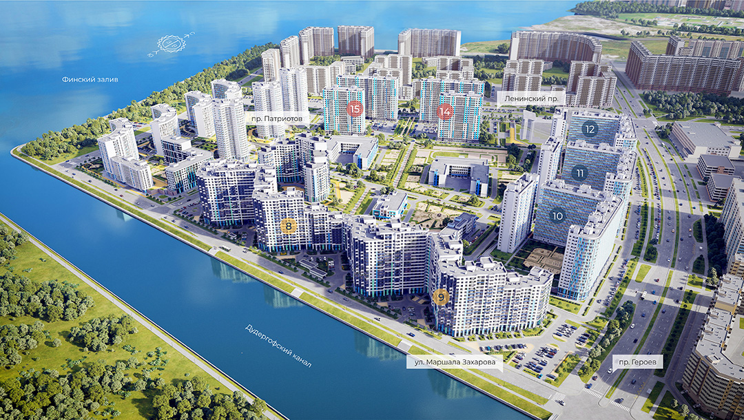 ЖК «Огни Залива»